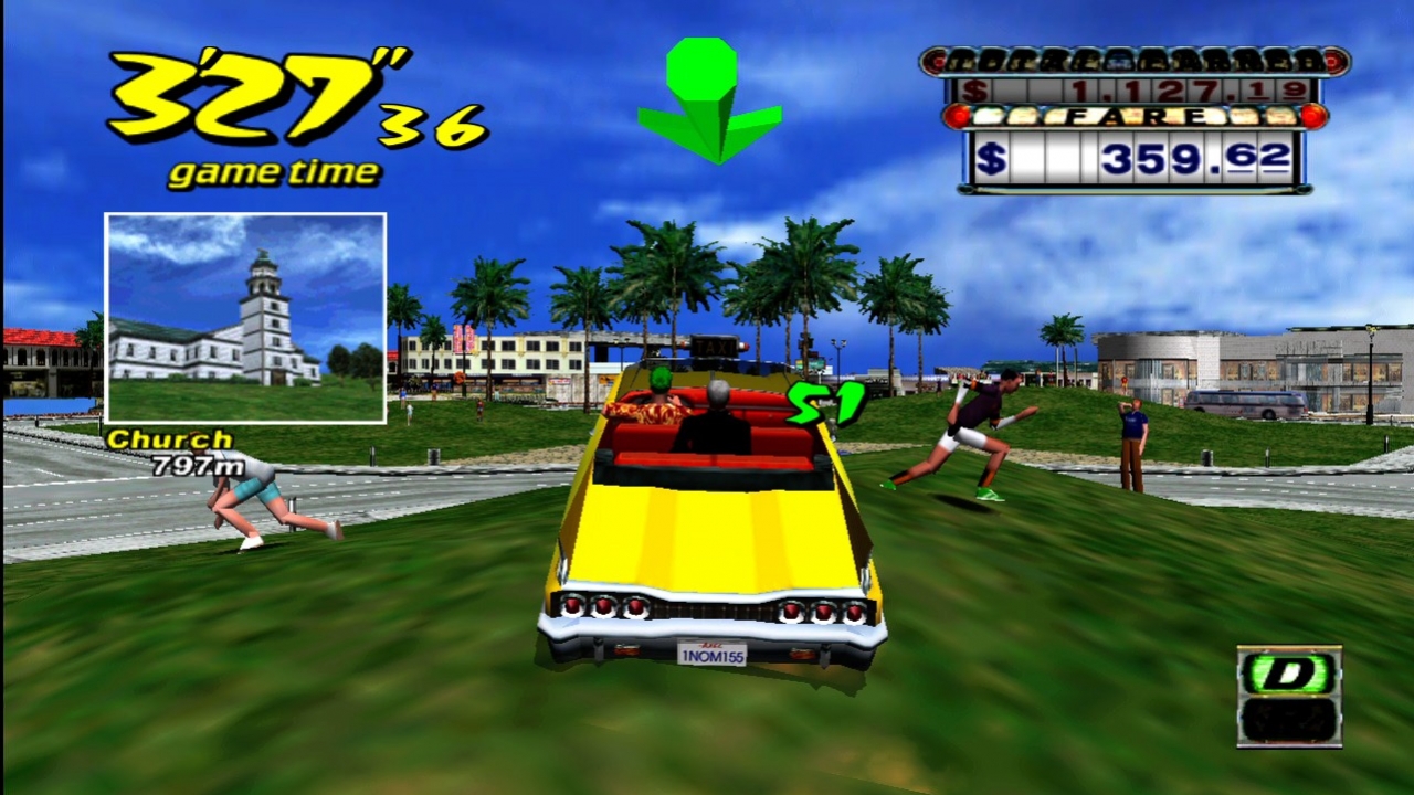 Crazy Taxi - кадр 2