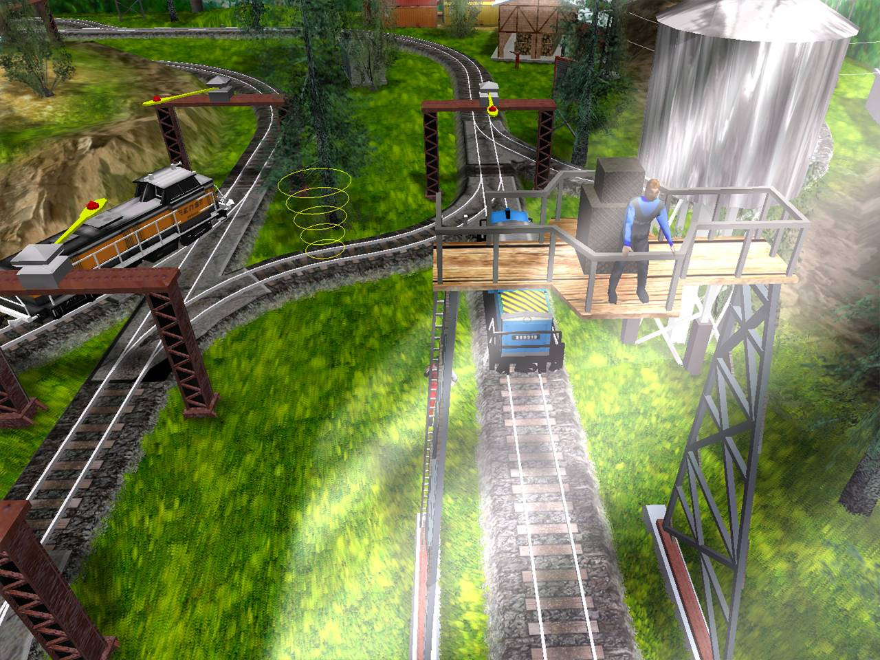 Rail Runner 3D - кадр 9