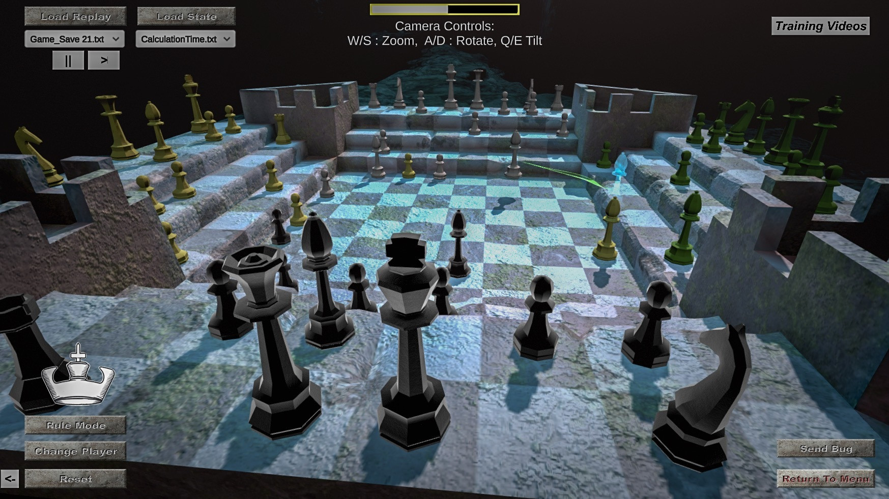 Four Kings One War - кадр 8