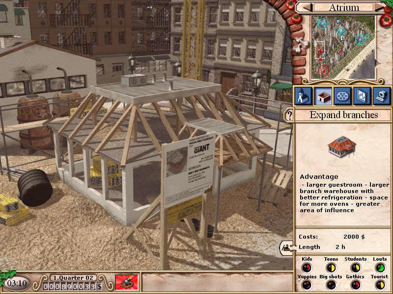 Pizza Tycoon 2 - кадр 6