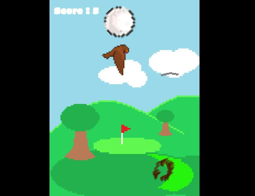 Golf Bounce (itch) - кадр 2