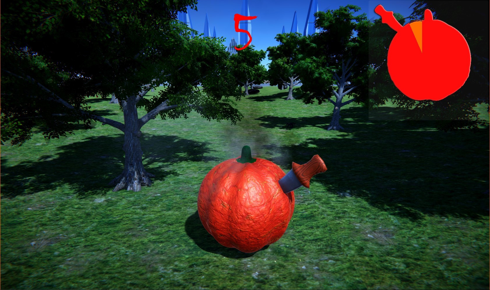 Pumpkinzilla (itch) - кадр 2