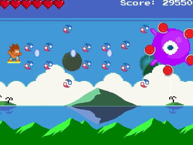 Space Kahuna (itch) - кадр 5