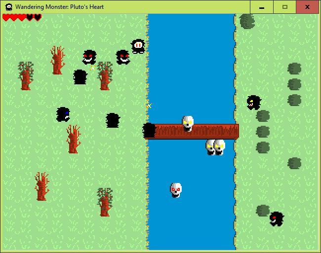 Wandering Monster: Pluto's Heart (itch) - кадр 2