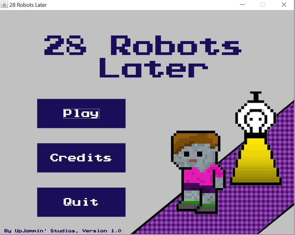 28 Robots Later (itch) - кадр 4