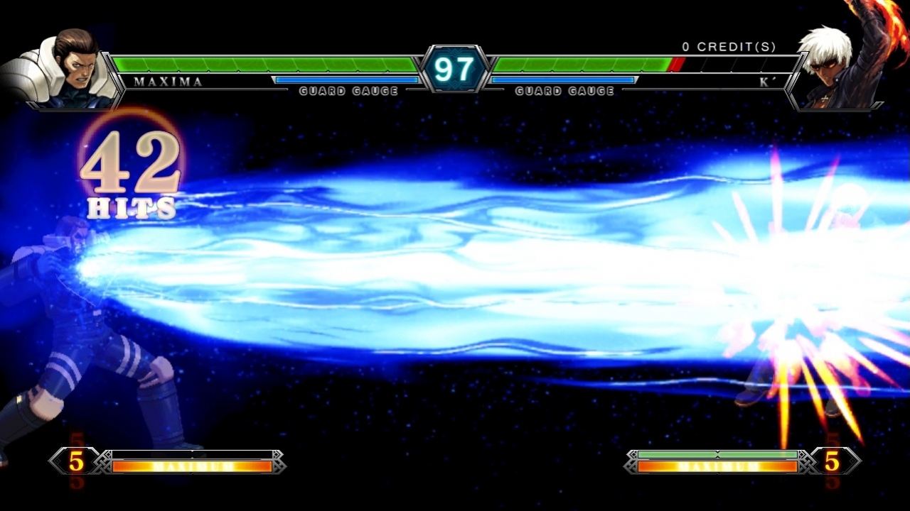 The King of Fighters 13 - кадр 4