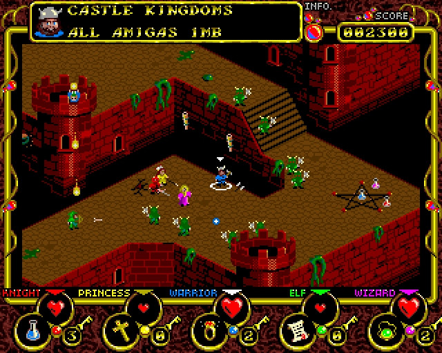 Castle Kingdoms (Amiga 1MB OCS/ECS) (itch) - кадр 3