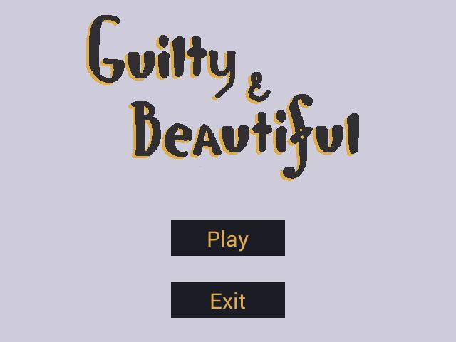 Guilty and Beautiful (itch) - кадр 1