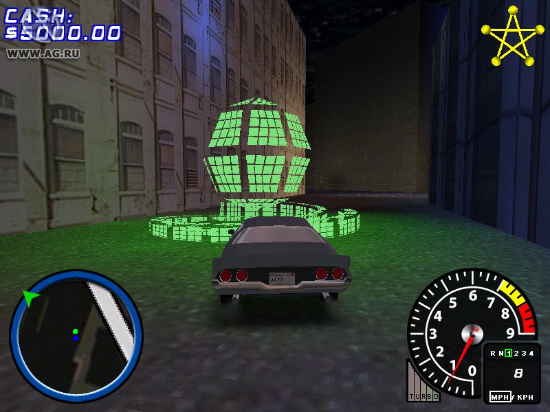Muscle Car 3 - кадр 4