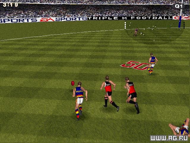 AFL '98 - кадр 5