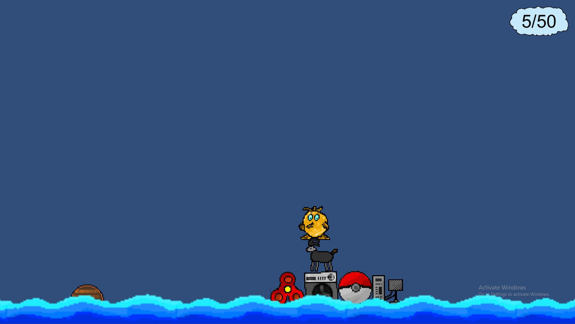 TITANYTHING_LUDUM-DARE45 (itch) - кадр 5