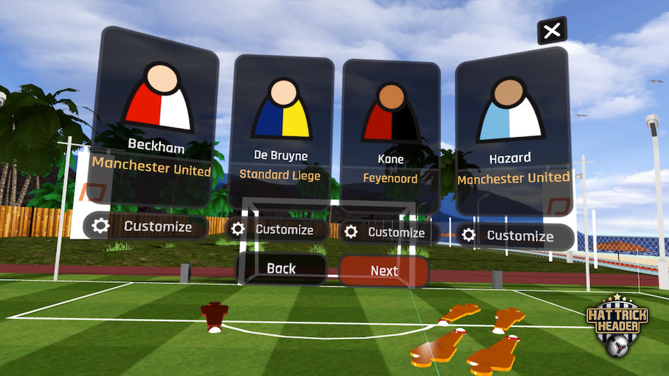 Hat Trick Header - кадр 7