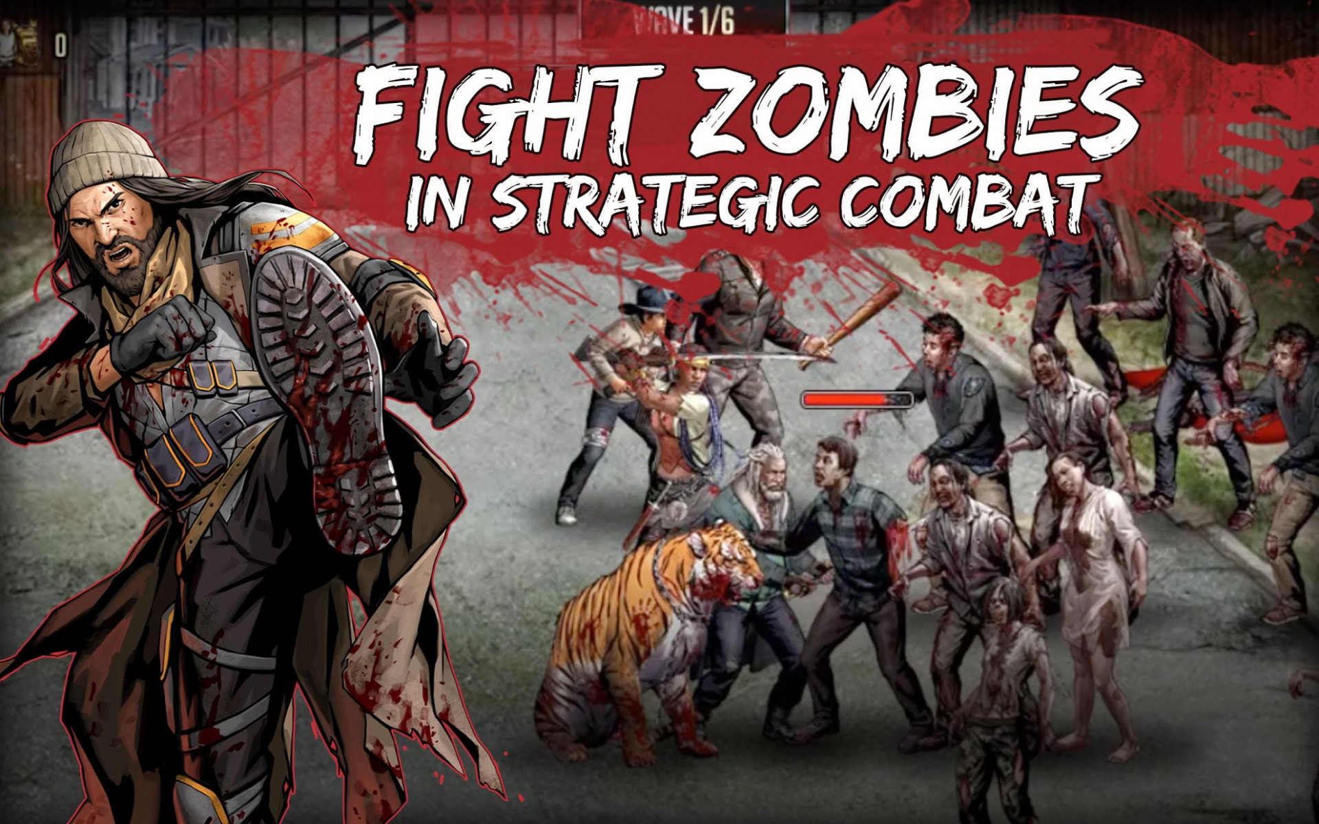 The Walking Dead: Road to Survival - кадр 13