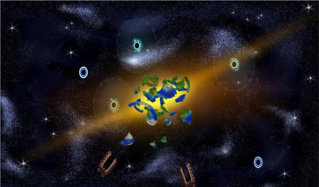 Space Hole Initiation Training (itch) - кадр 3