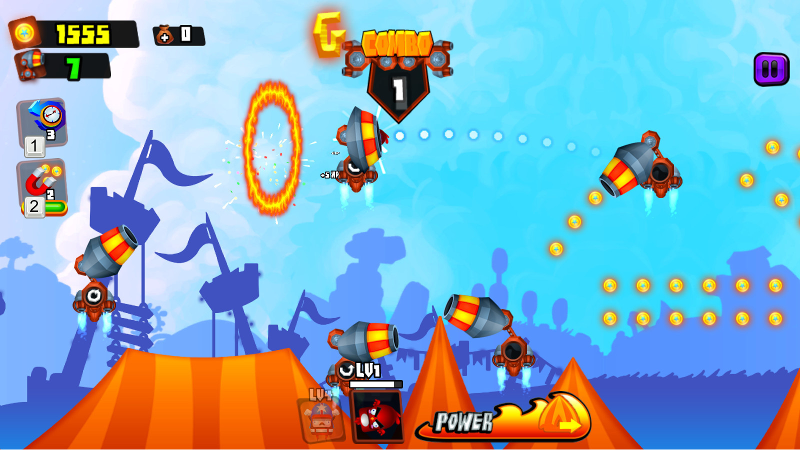 Galaxy Cannon Rider - кадр 8