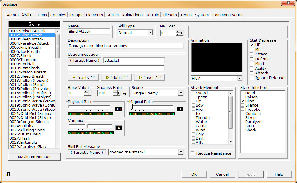RPG Maker 2000 - кадр 7