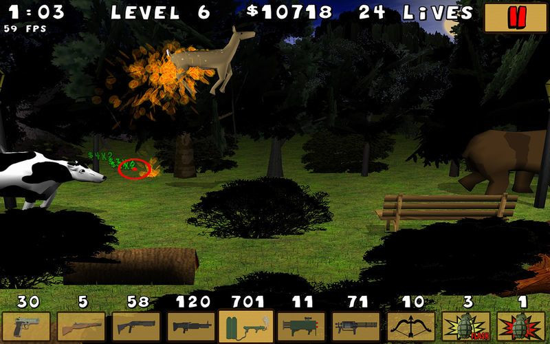 Critter Crush - Hunting Game - кадр 3