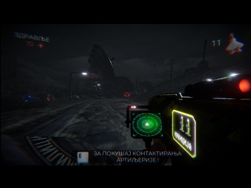 Serbian Rocket Launcher / Raketni Lanser v0.2 (itch) - кадр 1