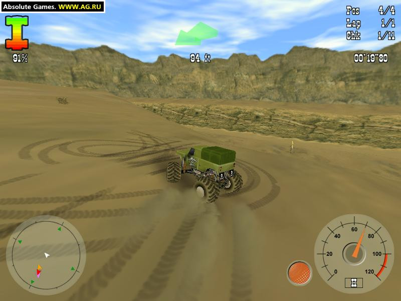 Monster Truck Rumble - кадр 10