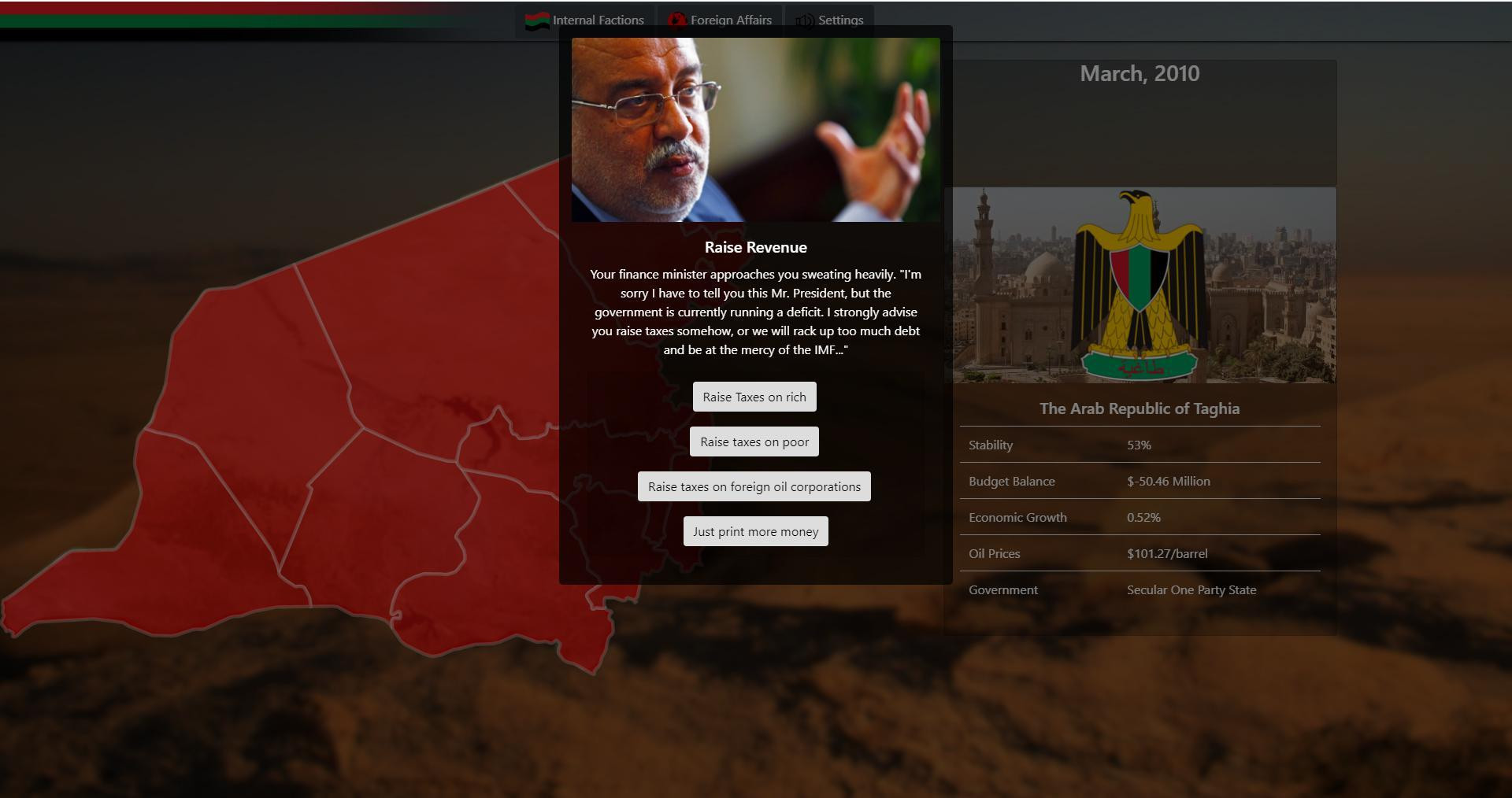 The Arab Republic of Taghia - кадр 4