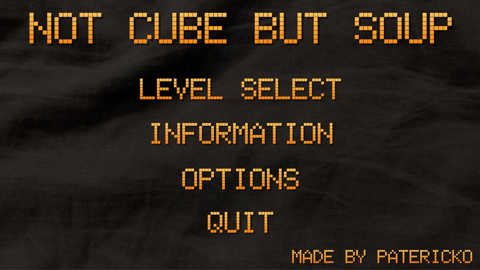 Not Cube But Soup (Patericko) (itch) - кадр 4