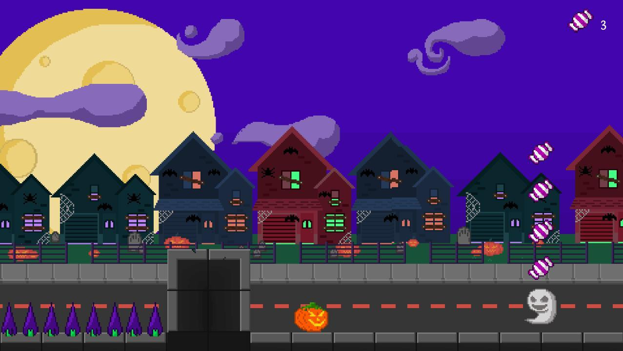 The Adventures of Mr Pumpkin (itch) - кадр 2