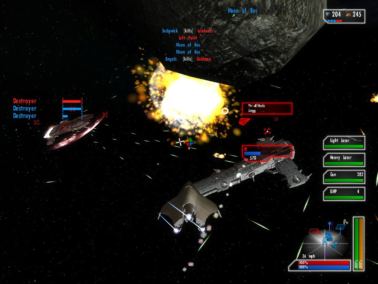 DGX BattleSpace 9142 (itch) - кадр 3