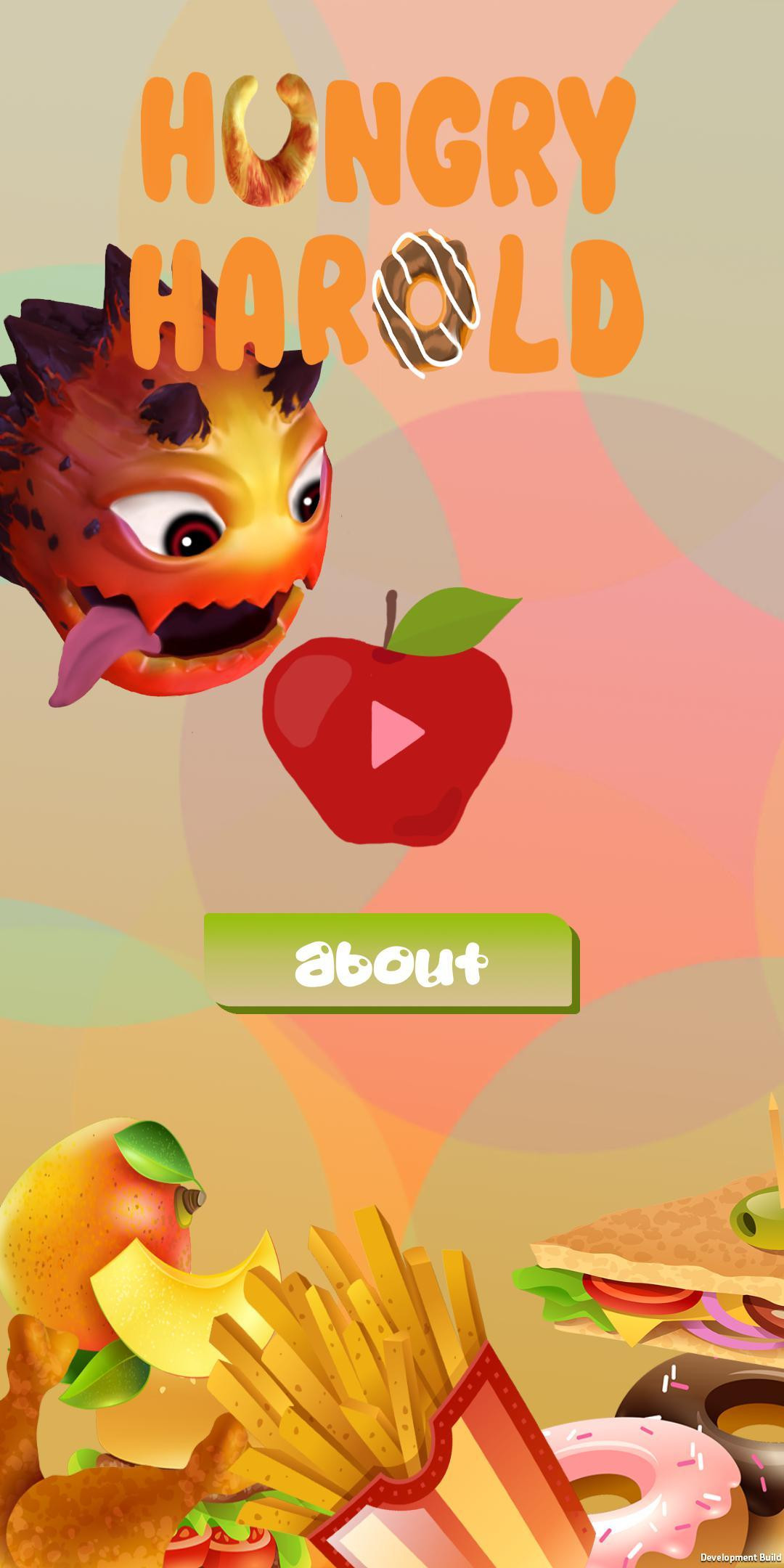 Hungry Harold AR (itch) - кадр 1