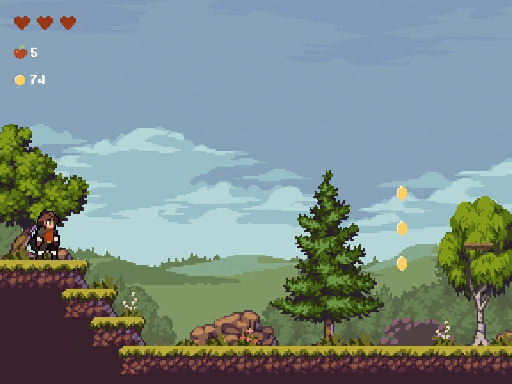 Apple Knight (itch) - кадр 4