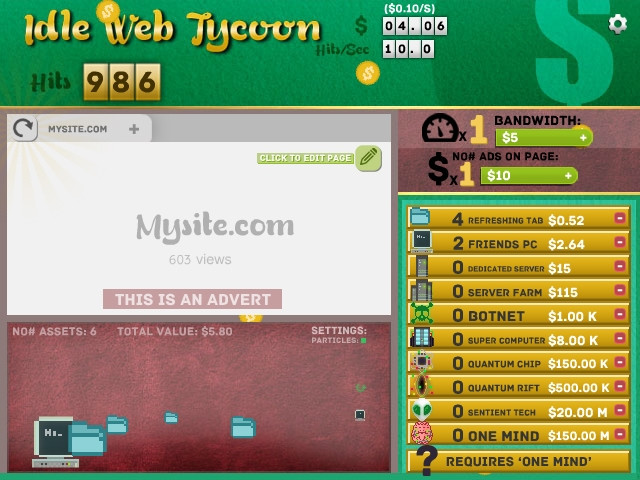 Idle Web Tycoon (itch) - кадр 3