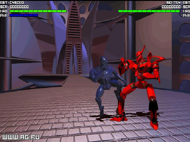 Rise of the Robots - кадр 7