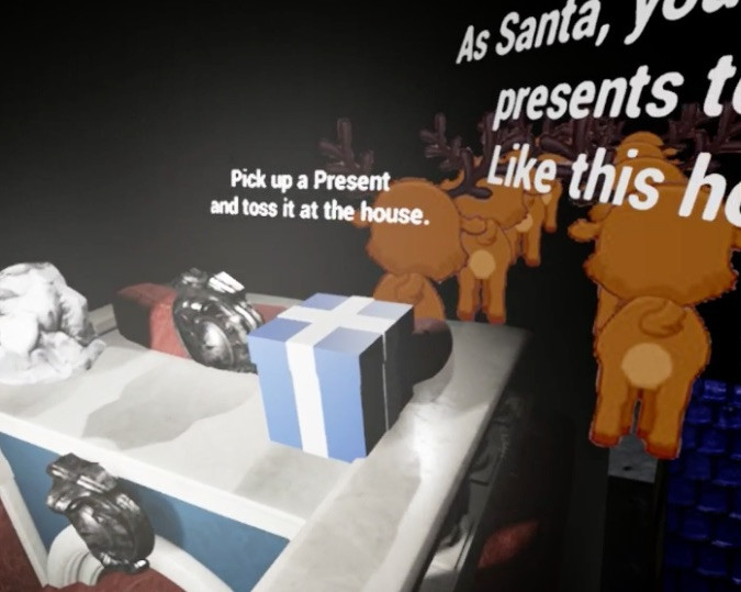 Holiday Simulator: Wacky Sleigh Ride - кадр 4