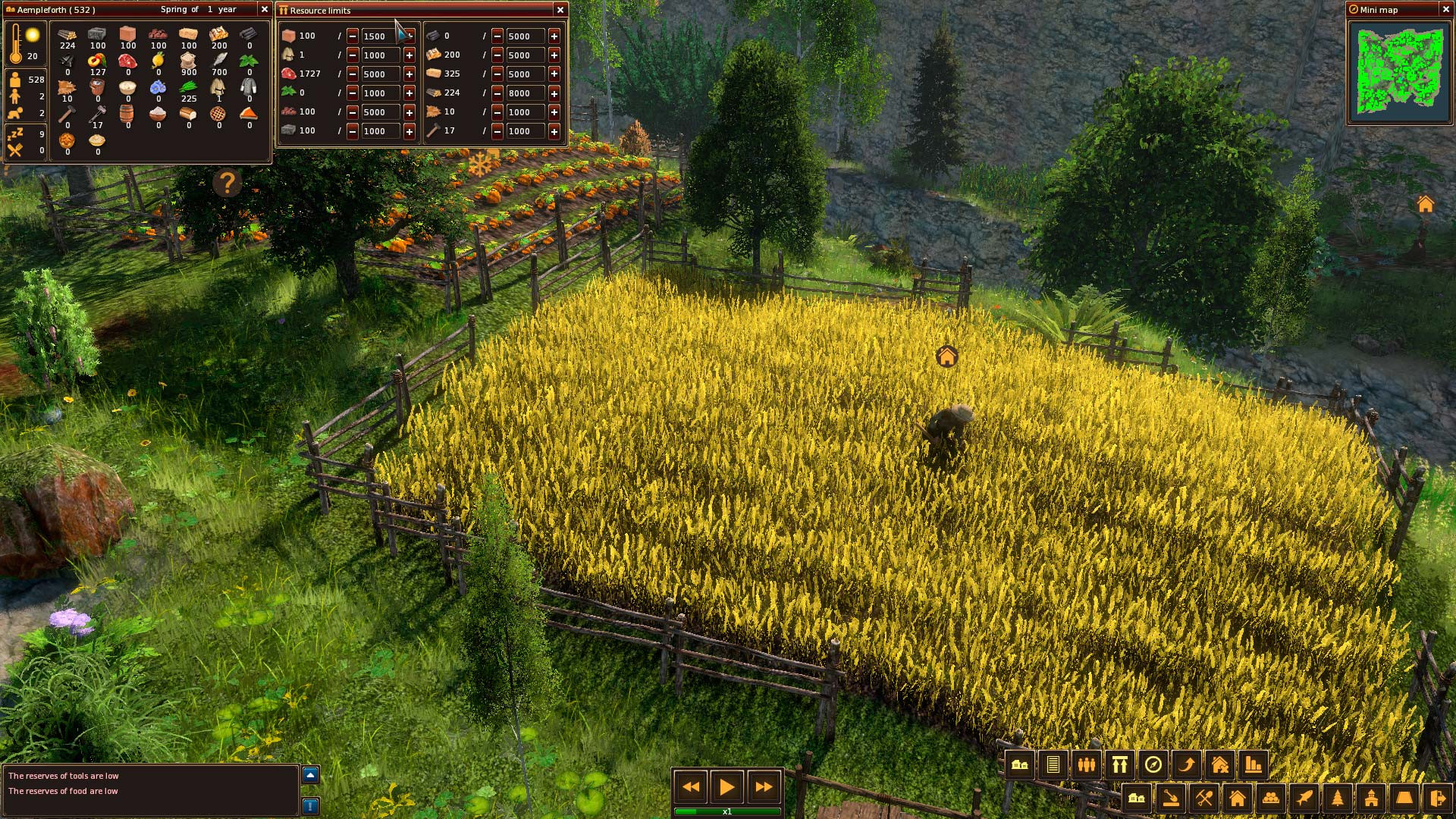 Life is Feudal - Forest Village - кадр 13