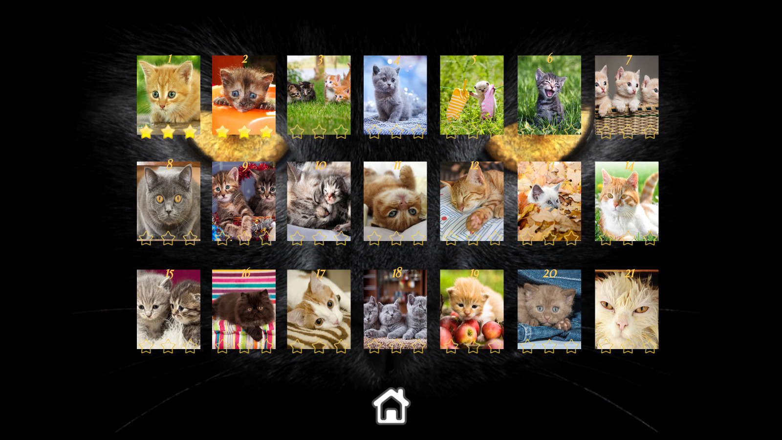 Kitty Cat: Jigsaw Puzzles - кадр 7