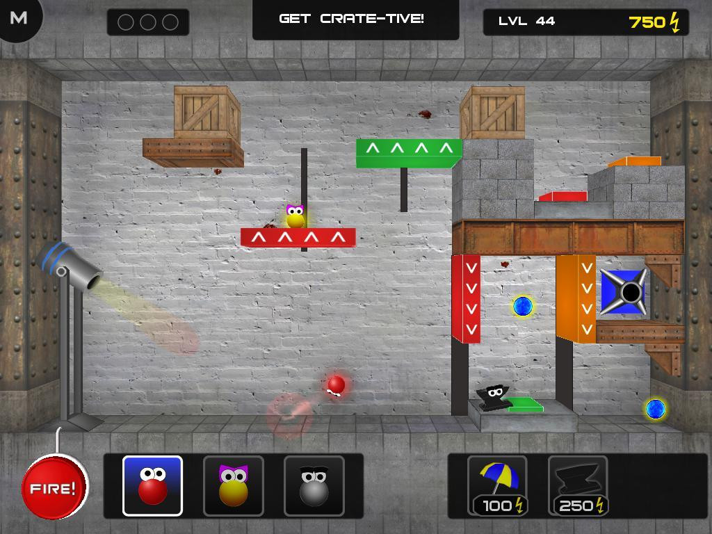 OddBalls - An Odd Puzzle Game (itch) - кадр 3