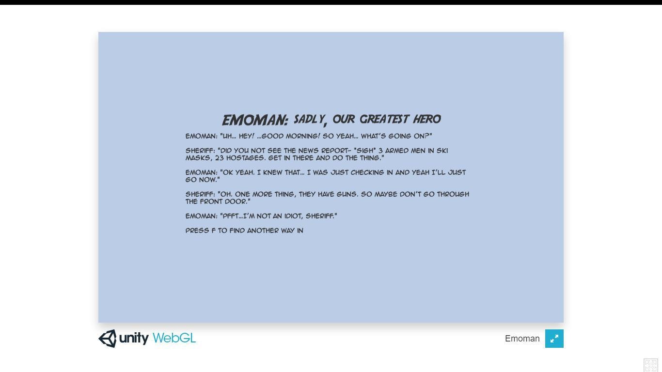 emoman: sadly, our greatest hero (itch) - кадр 4