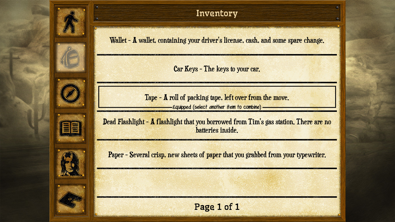 Shady Brook - A Dark Mystery Text Adventure - кадр 5