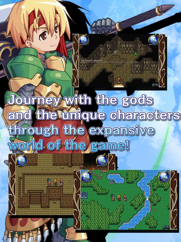Premium-RPG Bonds of the Skies - кадр 8