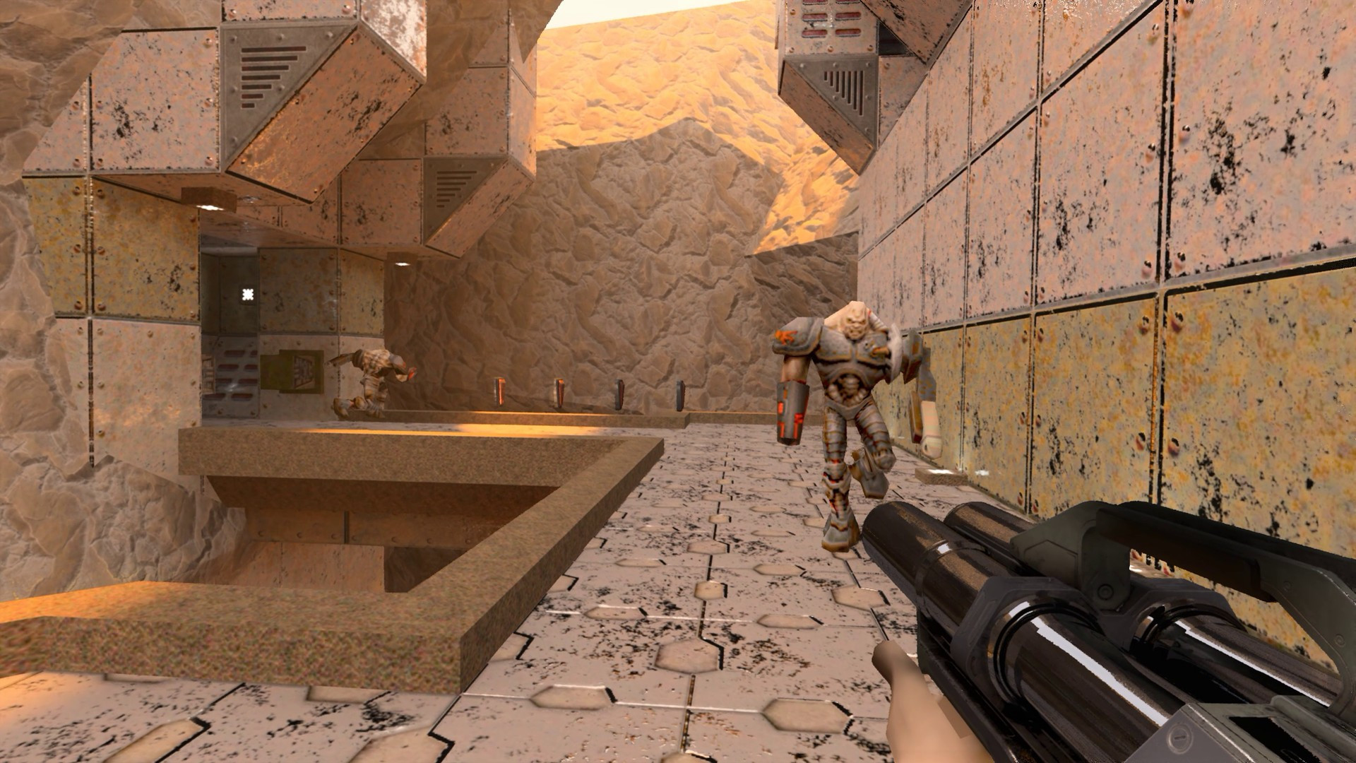 Quake II RTX - кадр 7