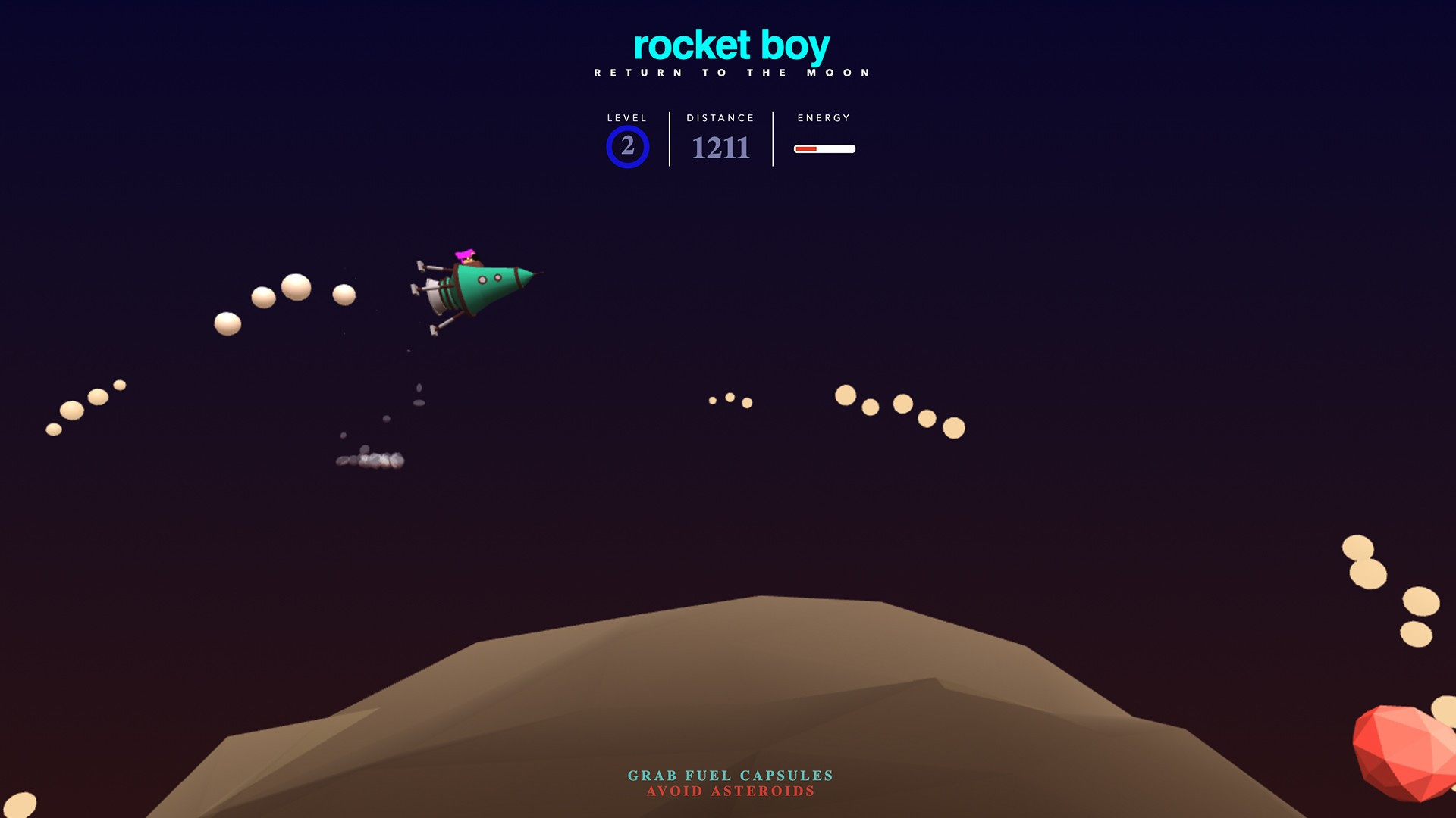 Rocket Boy - кадр 5