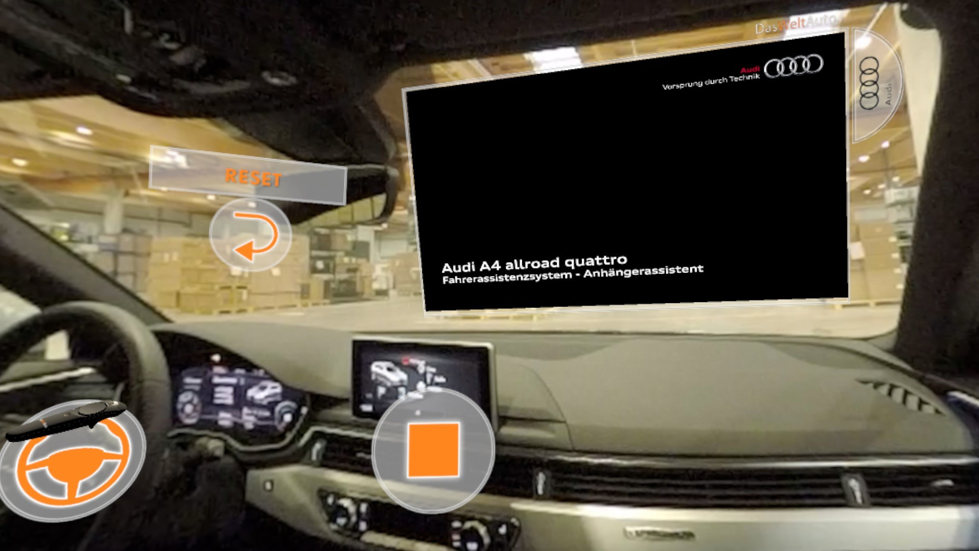 Virtual Reality Testdrive - Audi (itch) - кадр 5