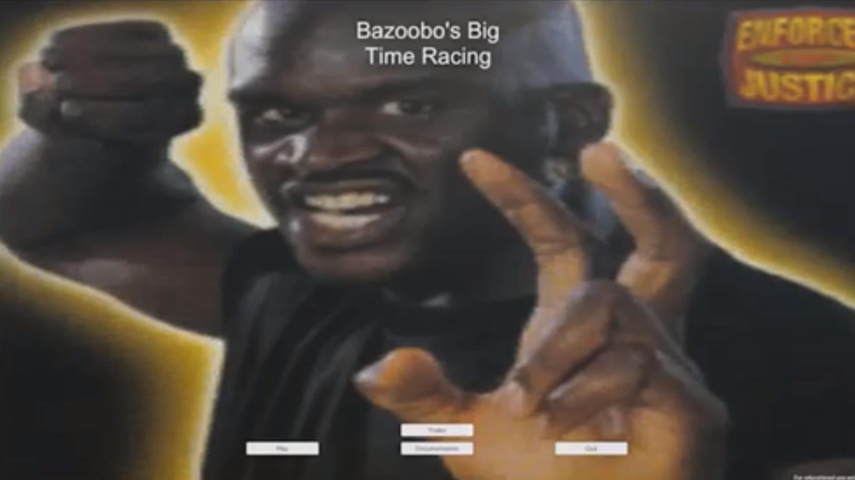 Bazoobo's Big Time Racing (itch) - кадр 1