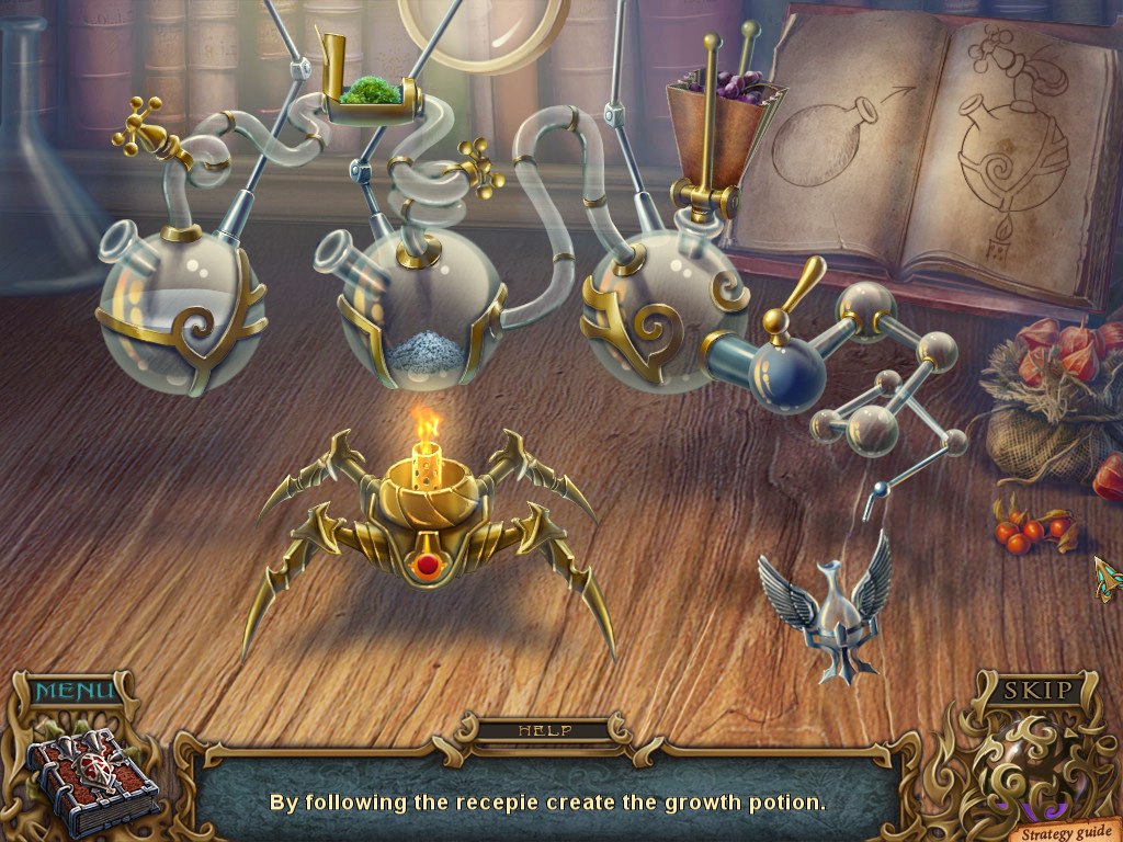 Spirits of Mystery: The Dark Minotaur Collector's Edition - кадр 5