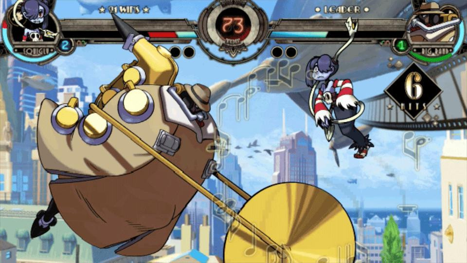 Skullgirls 2nd Encore - кадр 13