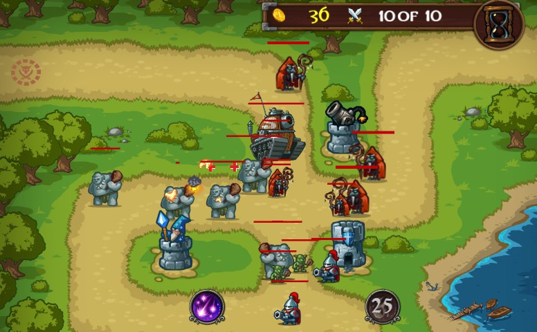 TOWER DEFENSE 2D (SoteroApps) (itch) - кадр 1