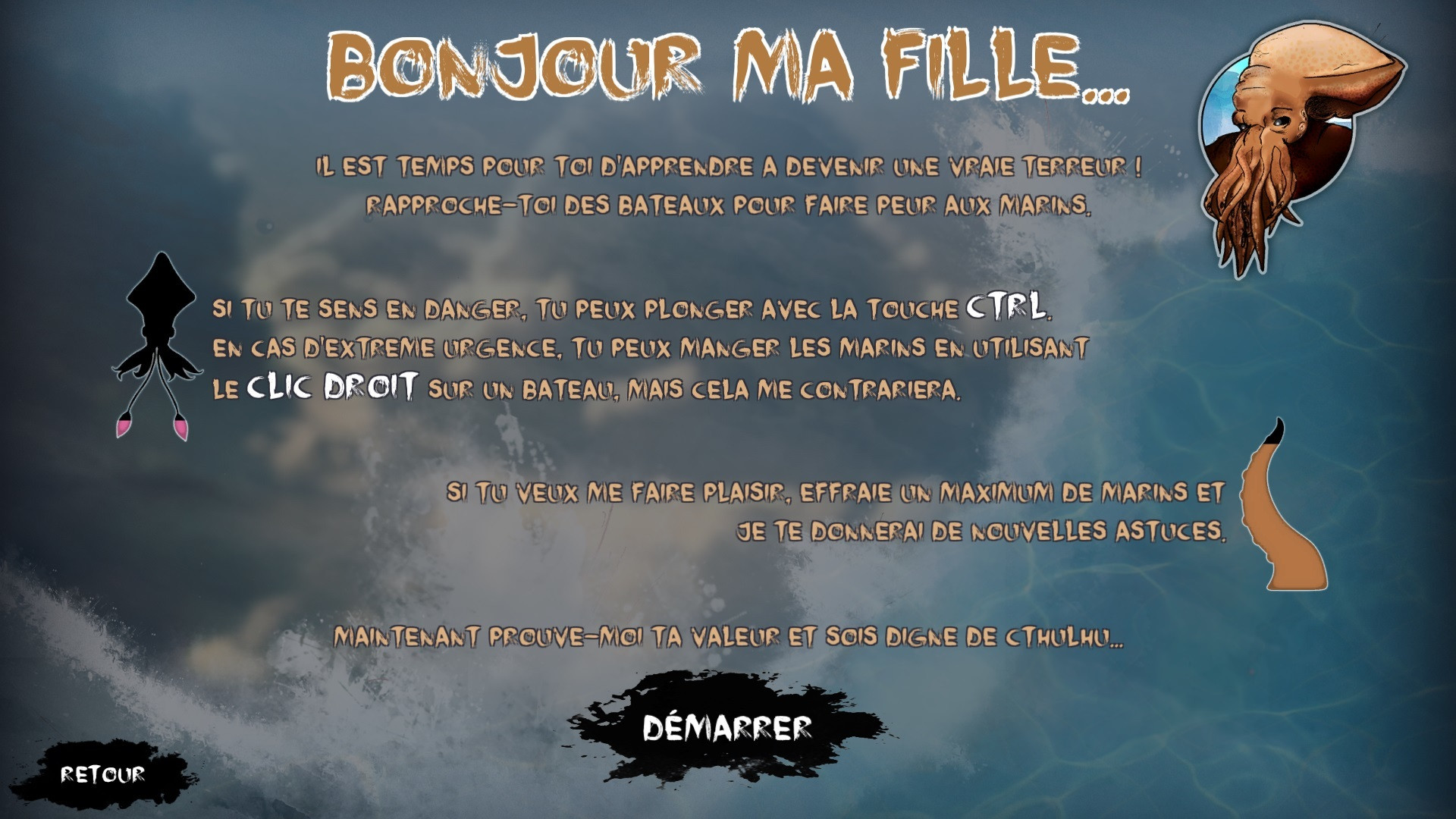 La Fille de Cthulhu (itch) - кадр 2