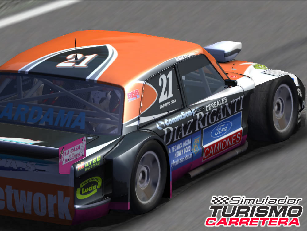 Simulador Turismo Carretera - кадр 13