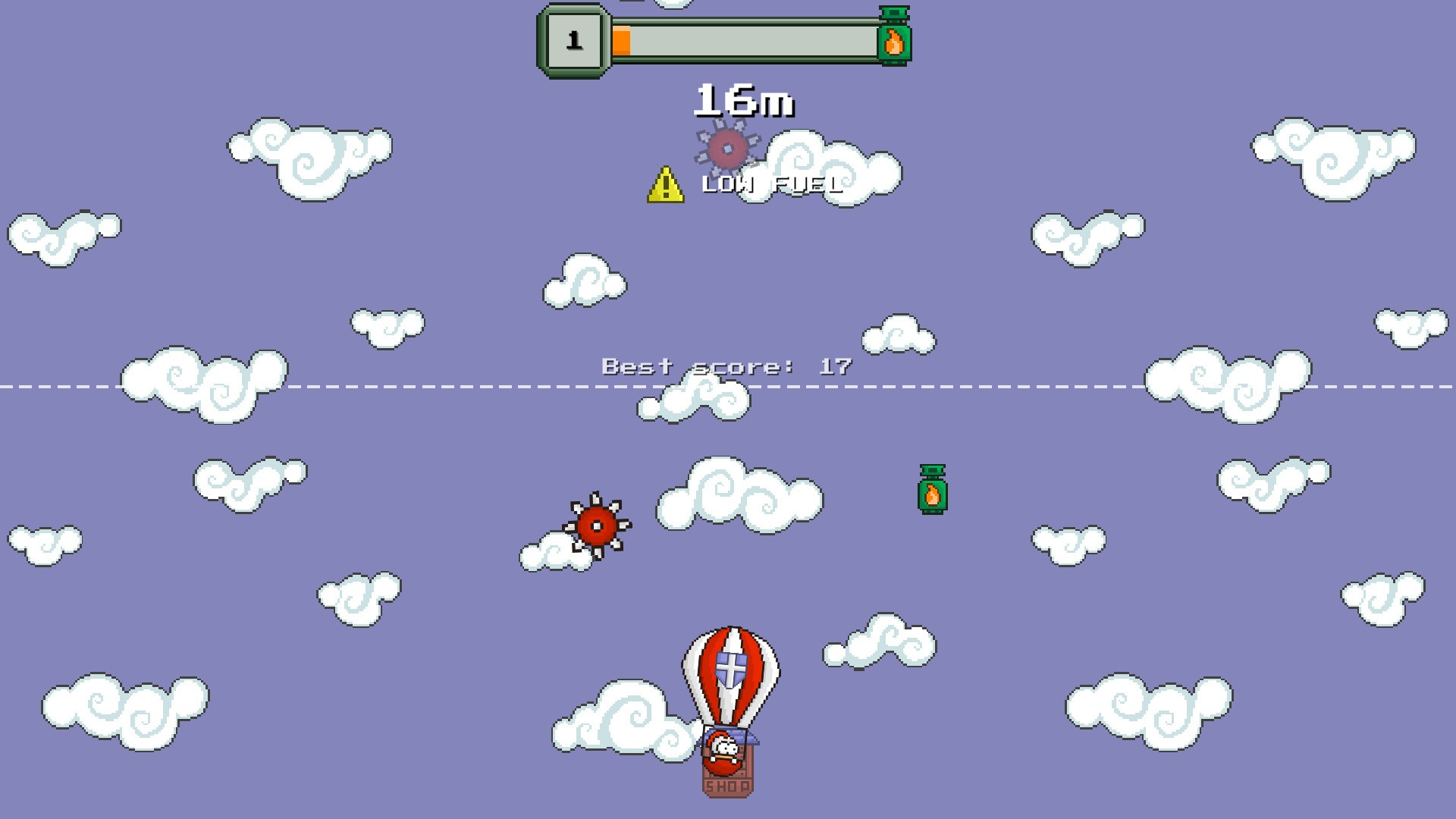 Kicky Blimp (itch) - кадр 4