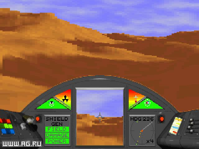 U.S.H.F.: Beyond Armageddon - кадр 2