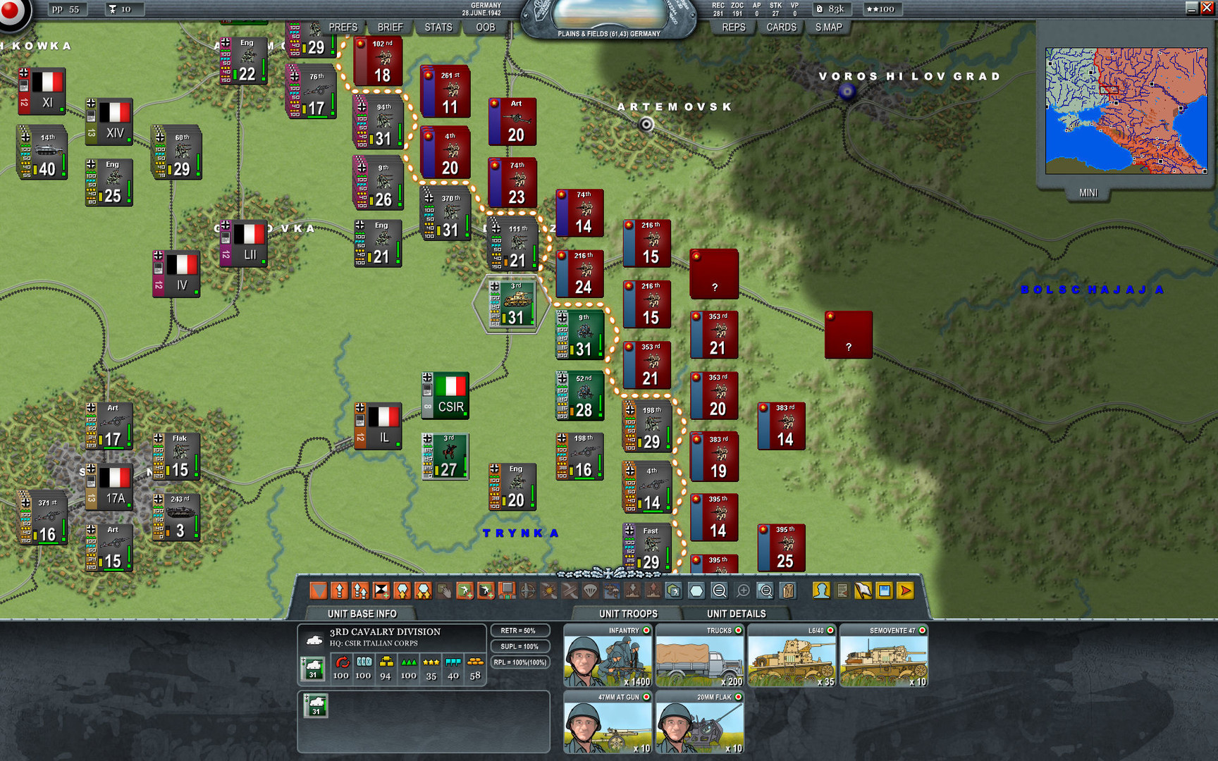 Decisive Campaigns: Case Blue - кадр 6